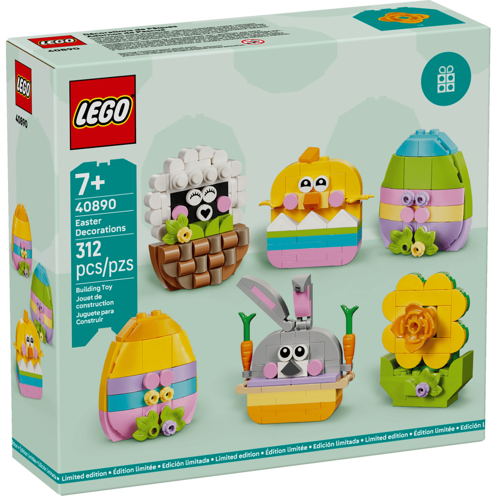 LEGO Easter Decorations GWP Exclusive 40890 Brand NEW SEALED - Picture 2 of 4